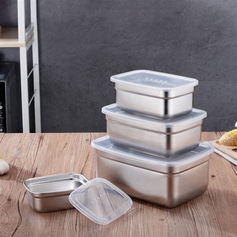 steel food box|stainless steel food containers walmart.